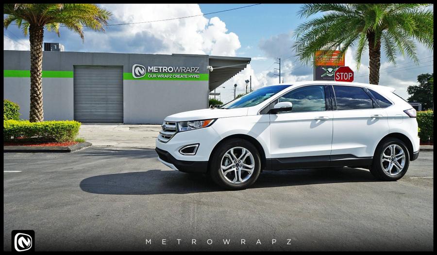  Ford Edge by MetroWrapz 2016 года  (фото 4 из 4)